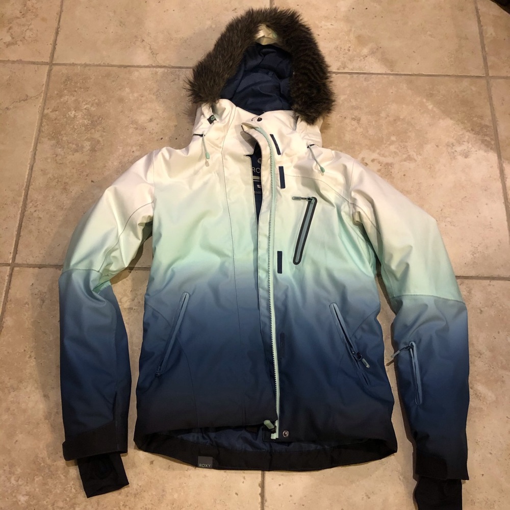 Women’s snowboarding or ski jacket